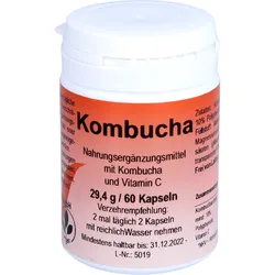 Kombucha 60 ST