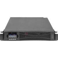 DN-170106 OnLine 6 kVA/6 kW, USV schwarz, Ohne Batterie, 2 Höheneinheiten