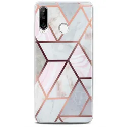 ONEFLOW Sense Case Huawei P30 Lite New Edition Marmor Optik