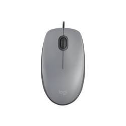 Logitech M110 Silent - Maus - rechts- und linkshändig 910-006760