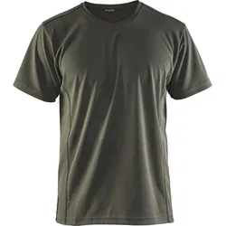Blakläder T-Shirt mit UV Schutz 3323 1051 in div. Farben - armeegrün - 4XL