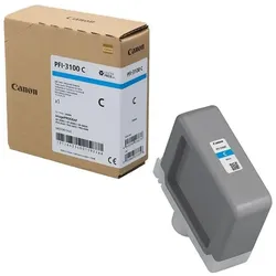 Canon Tintenpatrone »PFI-3100« 6423C001 cyan blau