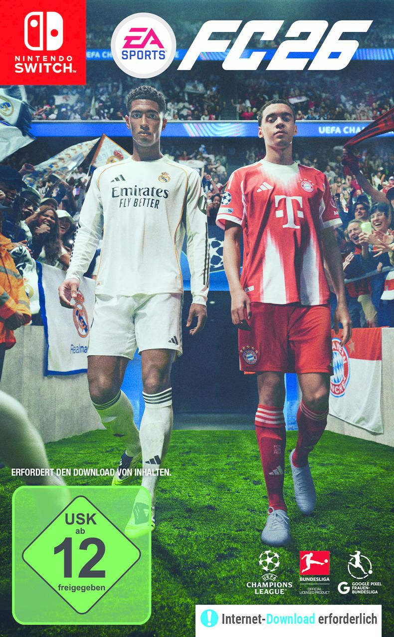 Electronic Arts EA SPORTS FC 26 (Nintendo Switch) 481253