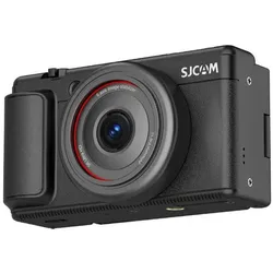 Sjcam Aparat Cyfrowy ZV200 dla nastolatków Młodzieży kamera WEBCAM 5K 80Mpx, Action Cam, Schwarz