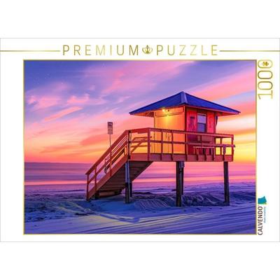 CALVENDO Puzzle Siesta Beach - USA | 1000 Teile Lege-Größe 64x48cm Foto-Puzzle für glückliche Stunden, Sonstige von , Calvendo Puzzle