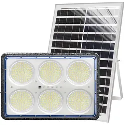 Avizar, Gartenbeleuchtung, LED Solarstrahler 19W mit 20W Panel