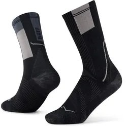 BUFF Coolnet Crew Socken 999 - black S (36-38)