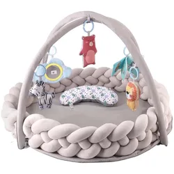 Mally TinyMini 8676 Mata edukacyjna Warkocz