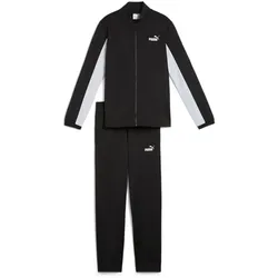 PUMA Polyester Baseball Trainingsanzug Jungen 01 - PUMA black 152