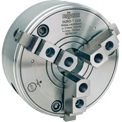 Röhm DURO-T 250, KK 6, ISO 702-1, Befestigung von vorne, Grundbacken - 437584