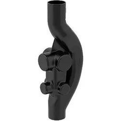 Geberit, Zubehör Sanitärinstallation, PE sovent formstk 110 - Sovent formstykke d110mm d1=110mm d2=75mm