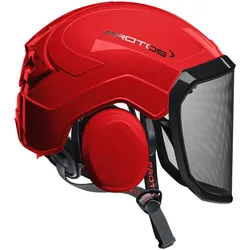 Forsthelm "INTEGRAL ARBORIST" G16 - Rot