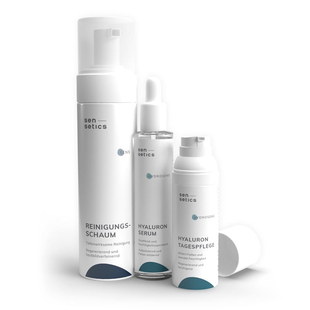 apo.com Group GmbH sensetics Anti-age Set: Reinigung + Serum + Tagespflege 08105328