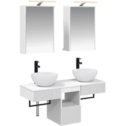 vidaXL, Badmöbelset, Badezimmerschrank