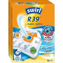 SWIRL 287162 - Staubsaugerbeutel 4 swirl® MicroPor® Plus R 39