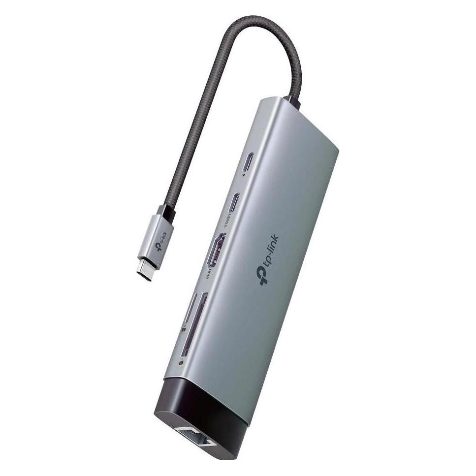 TP-Link USB Type-C 9 in 1 Hub (USB-C, 9 Ports) (UH9120C)