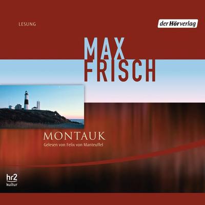 Montauk - Max Frisch, Audio, 9783844503098