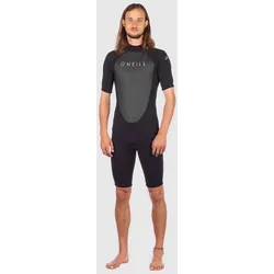 O'Neill Reactor 2 2mm Back Zip Neoprenanzug black / black Gr. S
