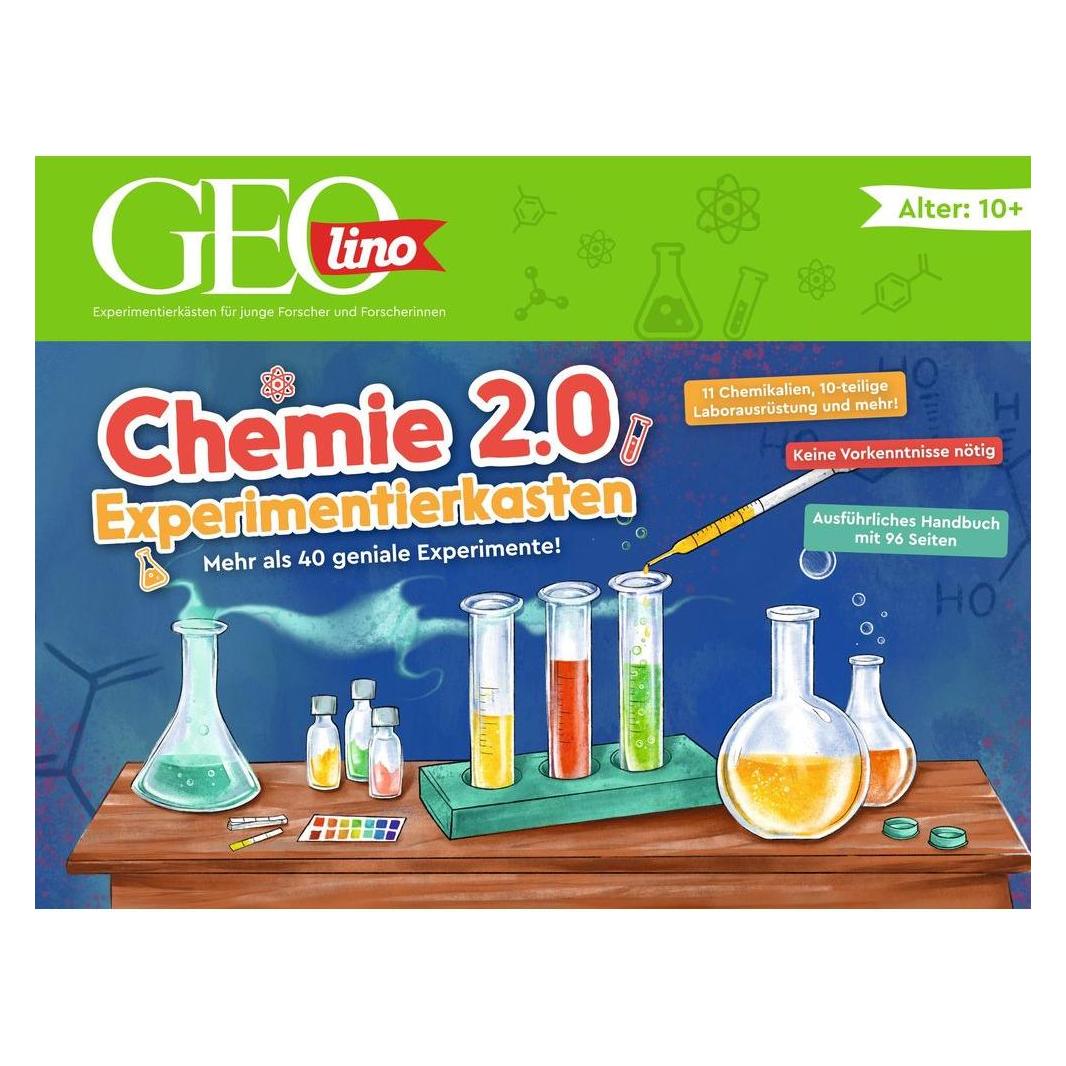 Franzis Experimentierkasten GEOlino, Altersempfehlung ab: 10 (67212)