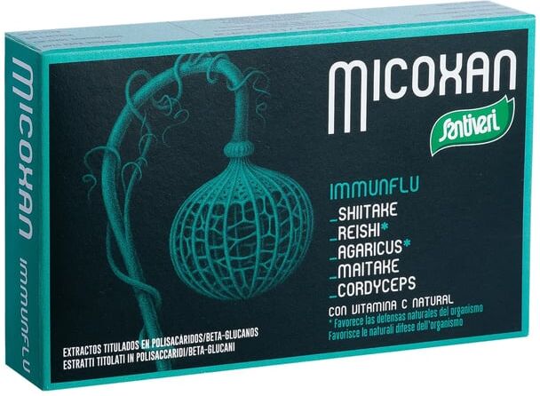 Santiveri Micoxan Immunflu 40 Caps