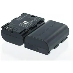 AGI 3921 Lithium-Ion 1300mAh 7.4V Wiederaufladbare Batterie (Kamera Akku), Kamera Stromversorgung, Schwarz