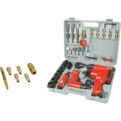 MAN 15033 - Druckluft-Werkzeugsatz, 33-teilig