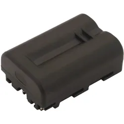 2-Power Camcorder Battery 7.2V 1600mAh (Kamera Akku), Kamera Stromversorgung, Schwarz