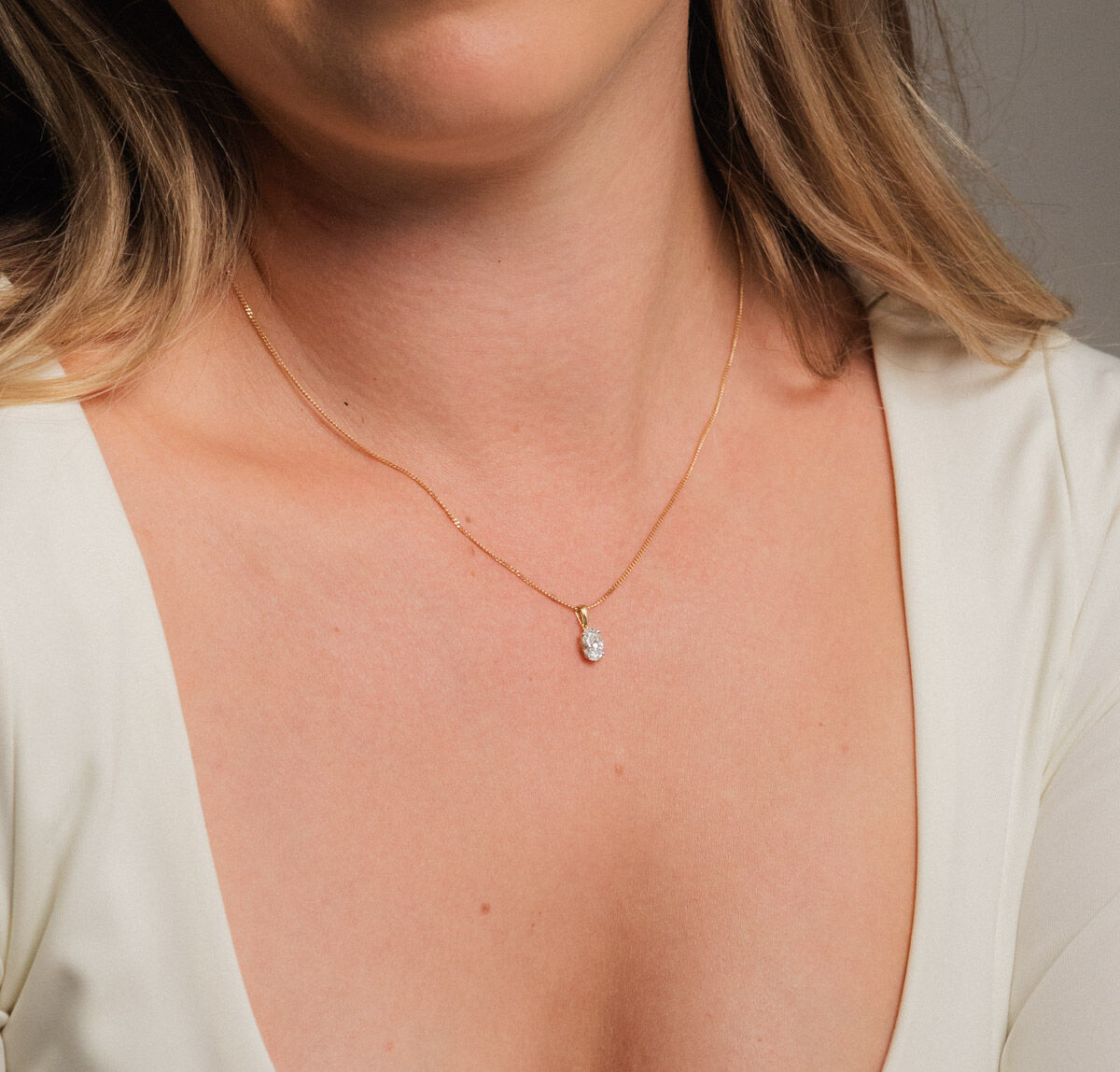 Midem Copenhagen timanttiriipus 0,75ct keltakulta