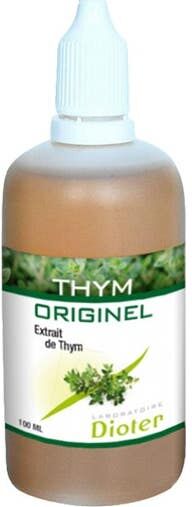 Dioter Thym Original Extracto de Tomillo 100 ml