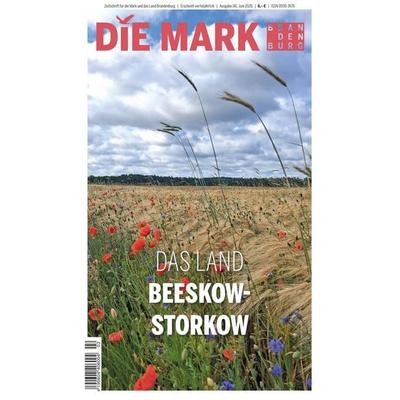Das Land Beeskow-Storkow, Geheftet von Uwe Rada,Carsten Preuss,Falko Neiniger,Klaus-Peter Möller,Denny Becker, Ammian Verlag, 978-3-948052-41-6