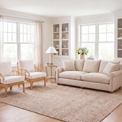 SAFAVIEH Handmade Natural Fiber Brunhilde Casual Jute Rug