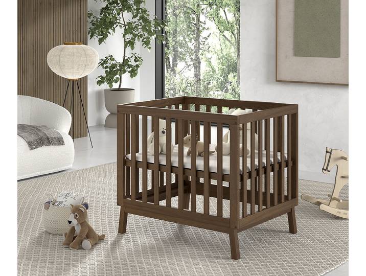 Laufgitter Sezane 100 x 92 x 80cm Kiefer Havanna