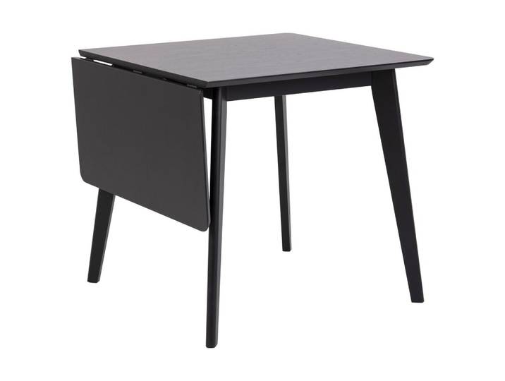 Esstisch ausziehbar Echtholz Roxby 80-120x80 cm