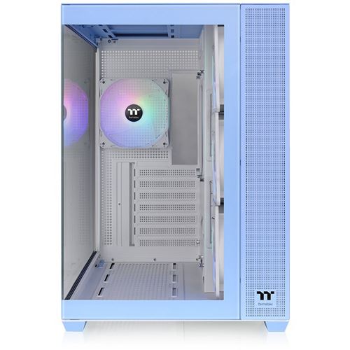 Thermaltake View 380 TG ARGB Hydrangea Midi Tower ohne Netzteil weiss/blau