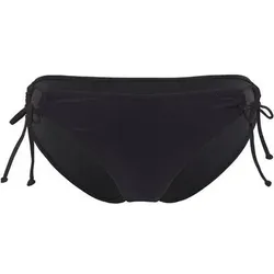 CHIEMSEE Bikinihose zum seitlichen Binden, Größe 34 in Schwarz Schwarz