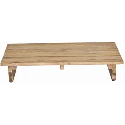 Newport Outdoor-Couchtisch 140 x 70 x 16