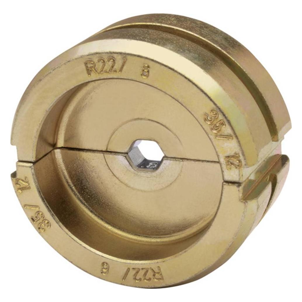 Klauke KLA R2216 Presseinsatz 16qmm Rohrkabelschuh, Verbinder (R2216)