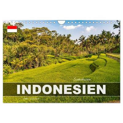 Südostasien - Indonesien (Wandkalender 2027 DIN A4 quer), CALVENDO Monatskalender