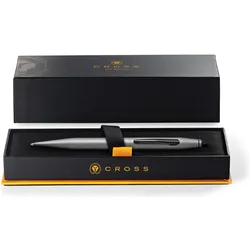 Cross, Schreibstifte, Drehkugelschreiber Tech 2 Stylus Titangrau Geschenkbox (1x)