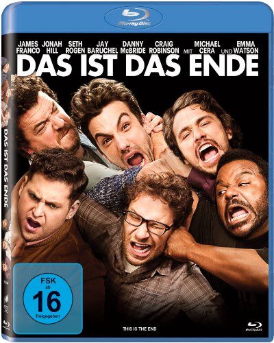 Seth Rogen - Das ist das Ende [Blu-ray] - Preis vom 11.10.2026 03:10:56 h