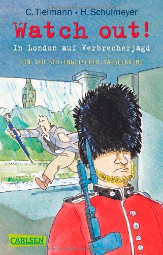 Christian Tielmann - Kommissar Schlotterteich: Watch out! - In London auf Verbrecherjagd: Ein deutsch-englischer Rätselkrimi - Preis vom 11.10.2026 03:10:56 h