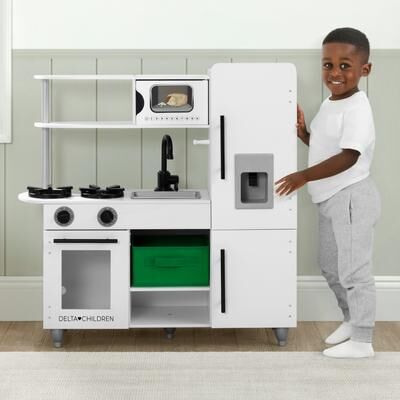 Delta Children Deluxe Modern Kitchen