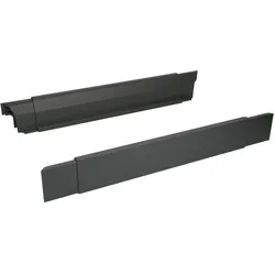 Servetto, Kleiderschrank Zubehör, Auszugsrahmen Vorder-/Rückseitenprofil Papillon 560 - 800 mm anthrazit