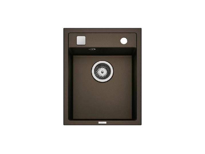 Naber Granitspüle Angola 40 granit espresso, 0/0 cm