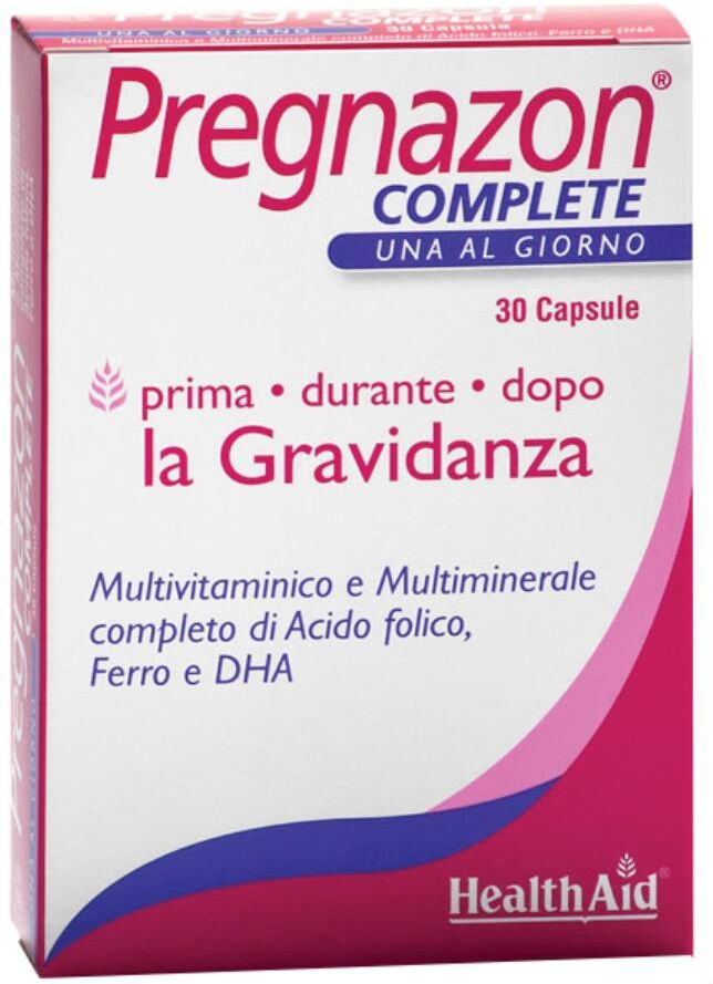 HEALTHAID ITALIA Srl PREGNAZON Complete 30 Cps
