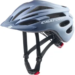 Cratoni Pacer Jr Kinder Fahrradhelm grey matt
