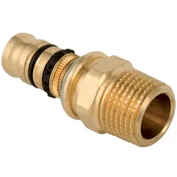 Mepla Übergang mit AG Rg 26 x R 3/4