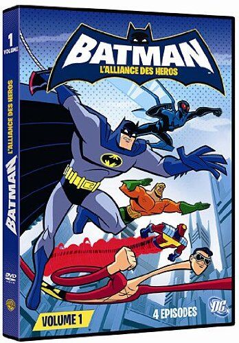 Diedrich Bader - Batman, l'alliance des heros vol. 1 [FR Import] - Preis vom 13.10.2026 11:25:28 h