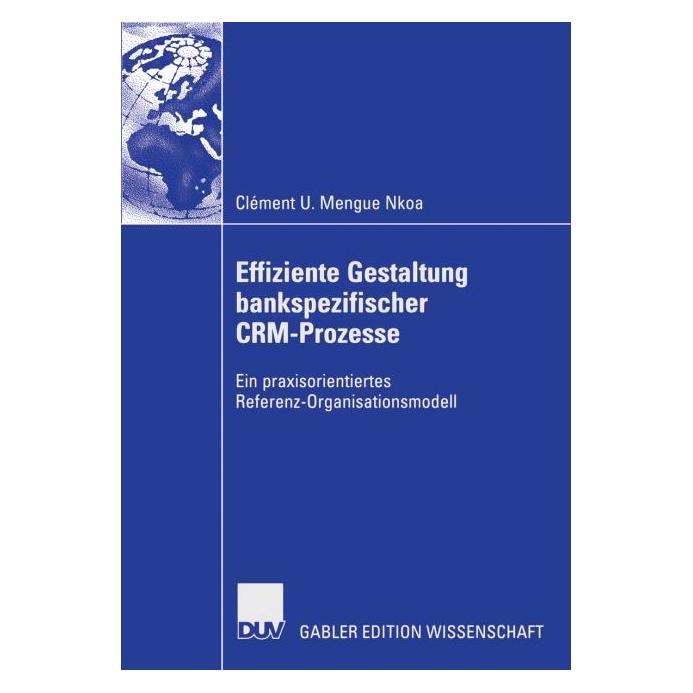 DUV Mengue Nkoa,C.U.:Effiziente Gestaltung (63575889)