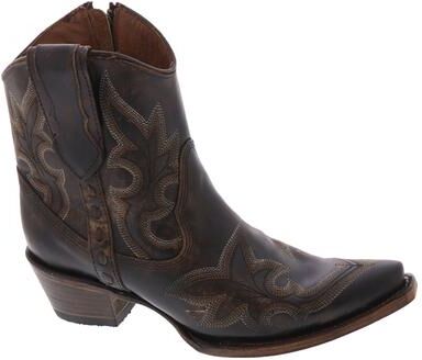 Corral Circle G L5917 - Womens 8.5 Black Boot Medium